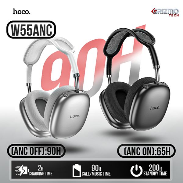 Hoco W55 Plus ANC Wireless Headphone