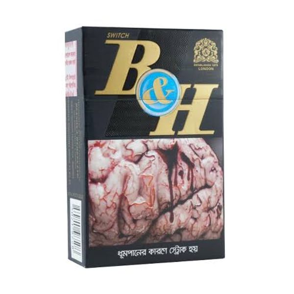Benson & Hedges Switch 20 Pieces (MRP 400 Tk + Handling Charge 20 Tk)