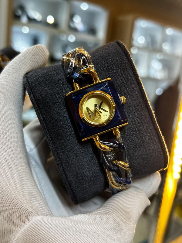 MK Ladies Gold/Blue