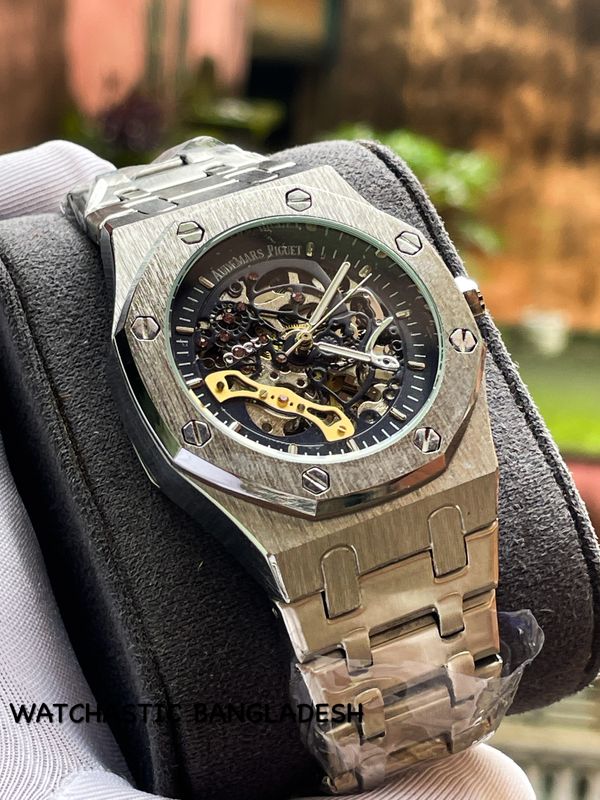 AP Auto Skeleton Chain Black