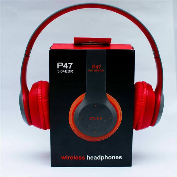 p47 Wireless Bluetooth Headphone