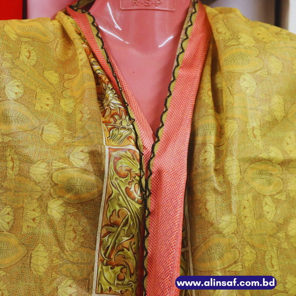 ডিজিটাল প্রিন্ট সুতি ওড়না - DIGITAL PRINT COTTON SCARF
