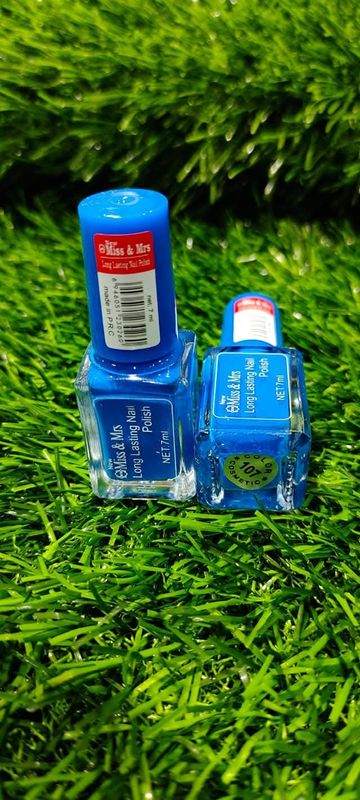 Miss & Mrs Nil Polish Shade 107