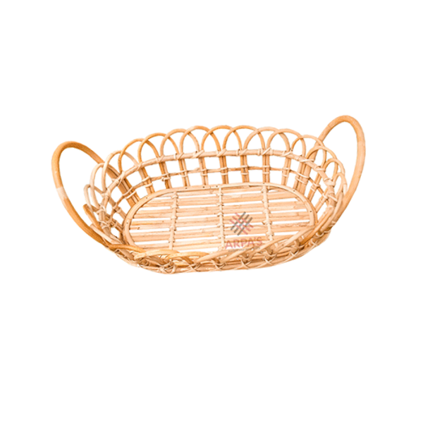 Handmade Rattan Basket