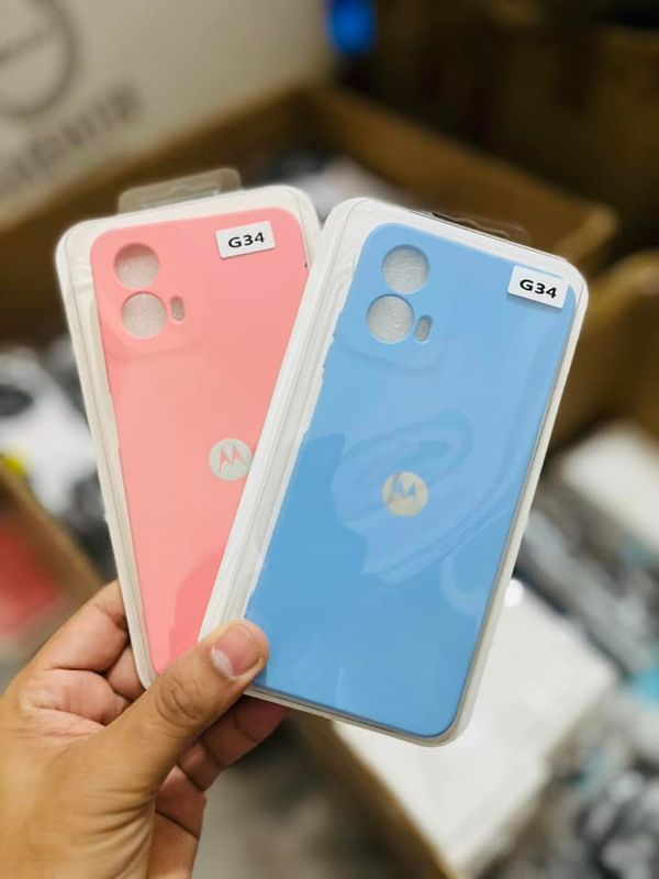 Motorola G34/G45 5g Back Cover Silicone Phone Case