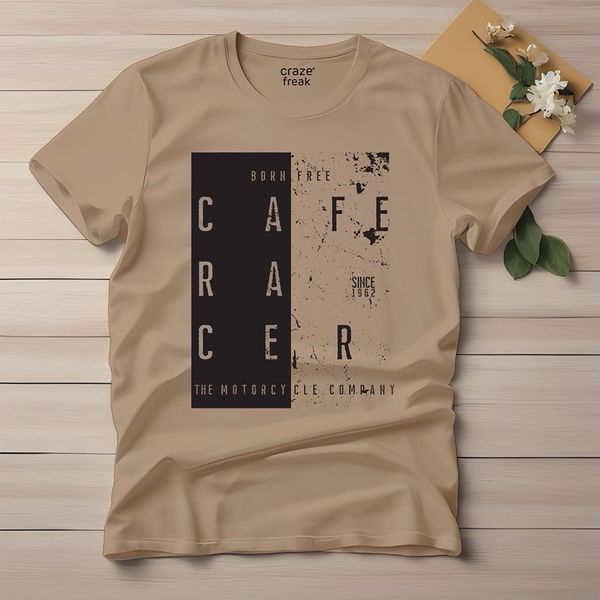 RUBBER PRINT T-SHIRT