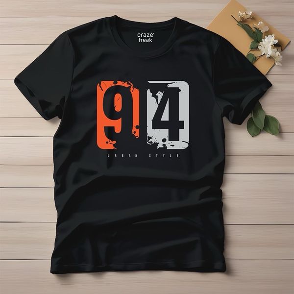 RUBBER PRINT T-SHIRT