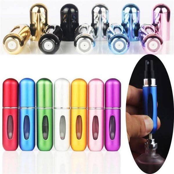 Mini travel perfume bottle