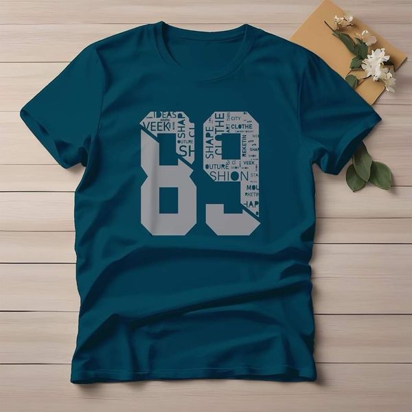 RUBBER PRINT T-SHIRT