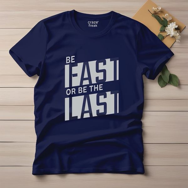 RUBBER PRINT T-SHIRT