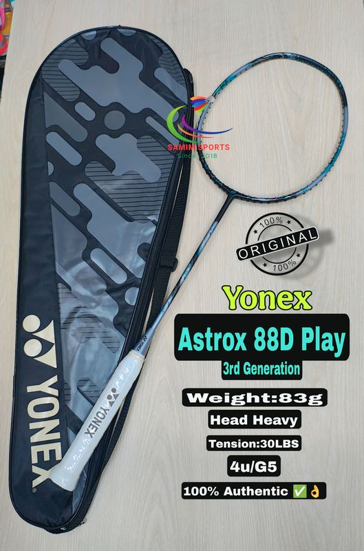 Yonex Astrox 88D Play (Gen3) Badminton Racket
