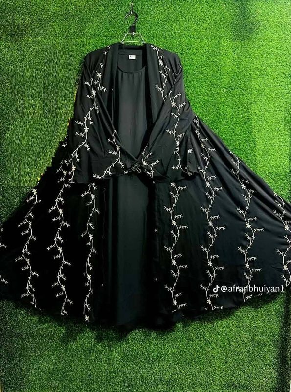 Arabic Koti Borka-ডুবাই চেরি কাপড়।