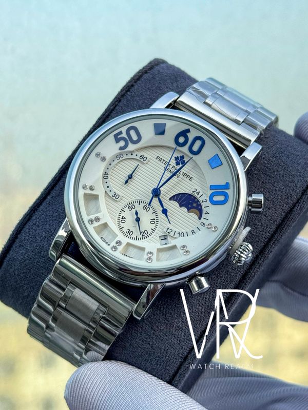 PATEK CH CHRONO BLU DIGITS