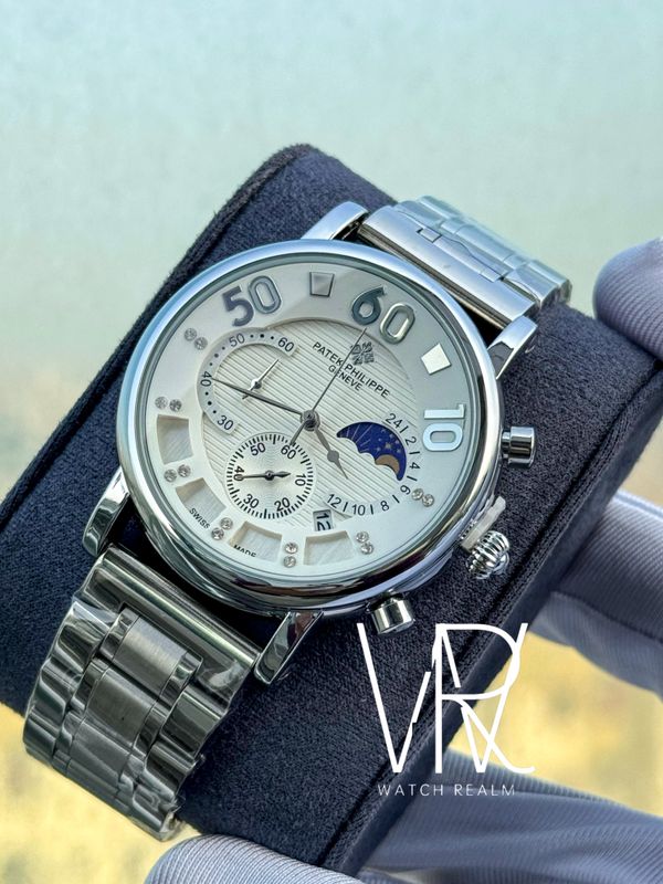 PATEK CH CHRONO WHITE DIAL