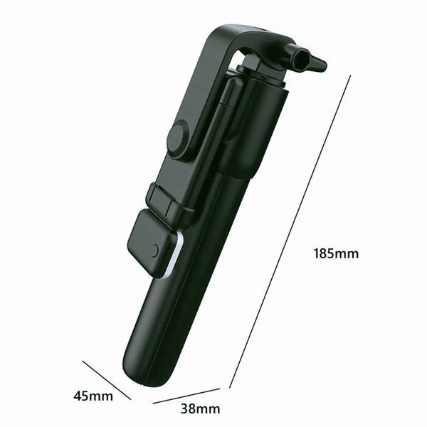 Q07 Bluetooth Integrated Selfie Stick – Tripod Stand with Remote Shutter