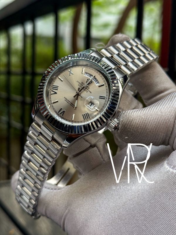 ROLEX DAYDATE GREY DIAL