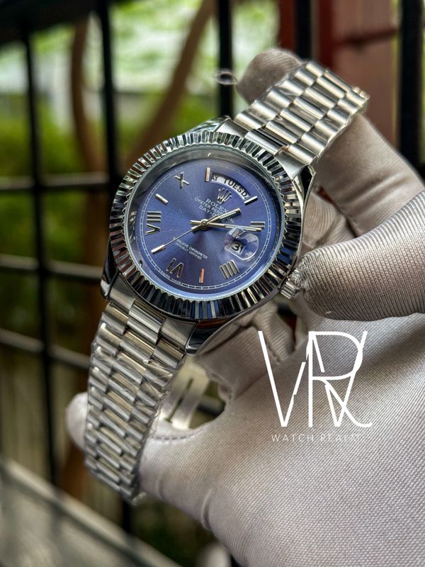 ROLEX DAYDATE BLUE DIAL