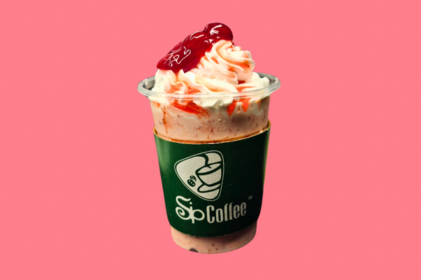 Strawberry Smoothie (250ml)