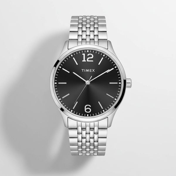 Timex Black Dial Analog Watch Unisex Male/Female