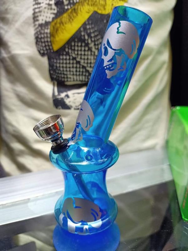 5 inches Plastic Acrylic Bong,