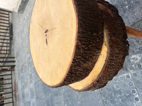 Tetul wood platter