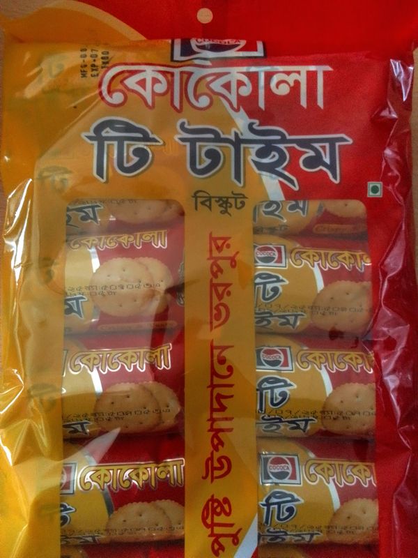 কোকোলা টি টাইম বিস্কুট