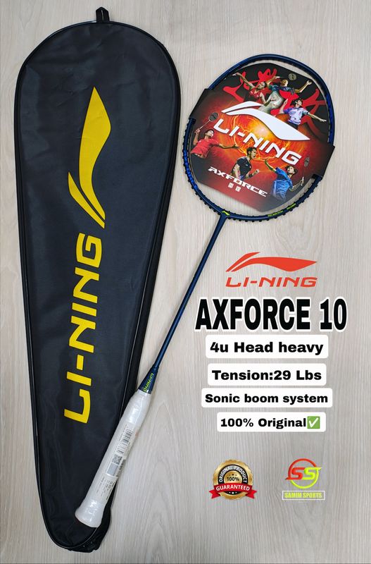 Li-Ning Axforce 10 Badminton Racket