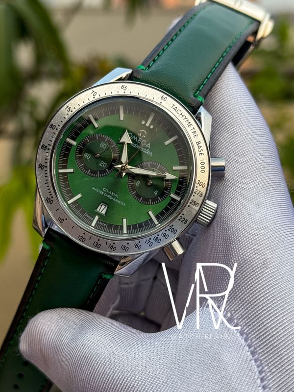 OMEGA SPEEDMASTER 57 GREEN DIAL