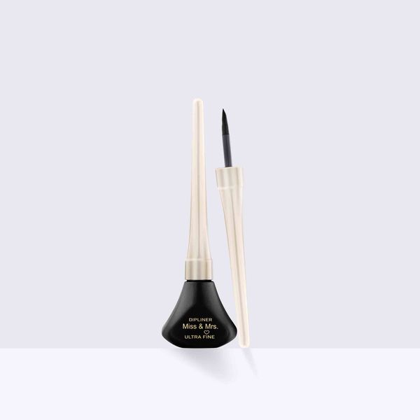 Miss & Mrs Ultra Fine Dipliner – Eyeliner - Black