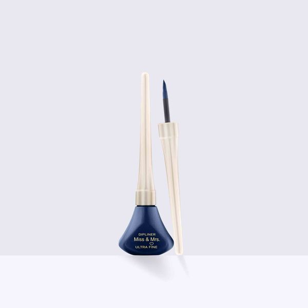 Miss & Mrs Ultra Fine Dipliner – Eyeliner - navy blue