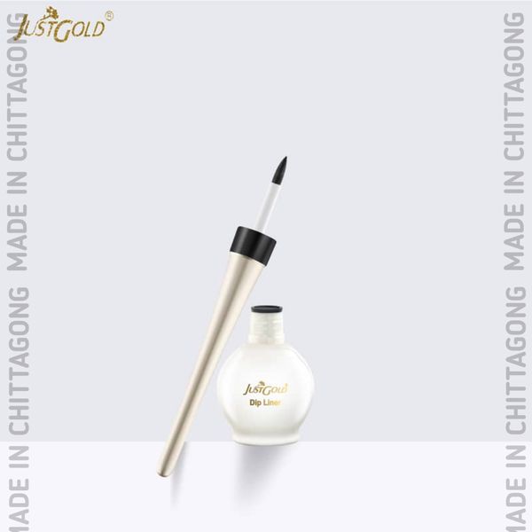 Just Gold Liquid Eye Liner – Black - 5ml