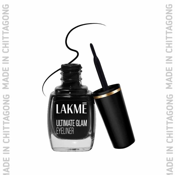 AKME Ultimate Glam Eyeliner - Black 9ml