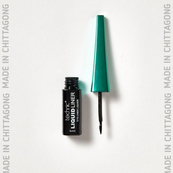 Technic Liquid Liner - Water Resistant Black
