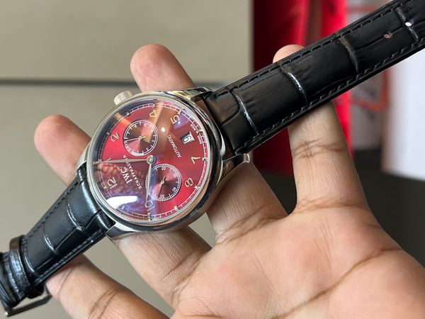 IWC BELT AUTOMATIC MASTER GRADE