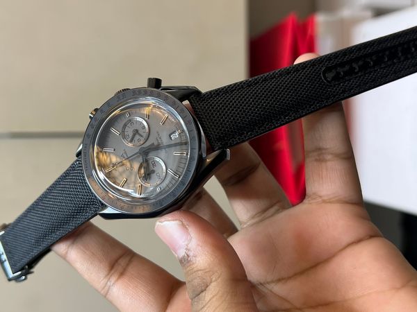 OMEGA SPEEDMASTER BLACK EURO