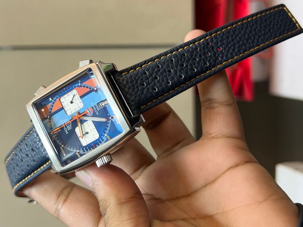 TAG BELT MONACO BLUE EURO