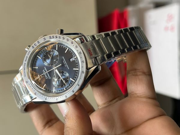 OMEGA SPEEDMASTER 57 BLUE EURO
