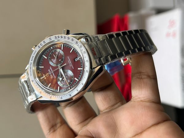 OMEGA SPEEDMASTER RED EURO