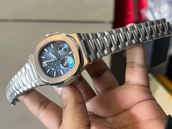 PATEK NAUTILUS CHRONO ZP FACTORY MASTER