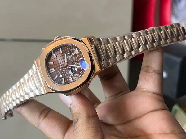 PATEK NAUTILUS CHRONO ZP FACTORY MASTER