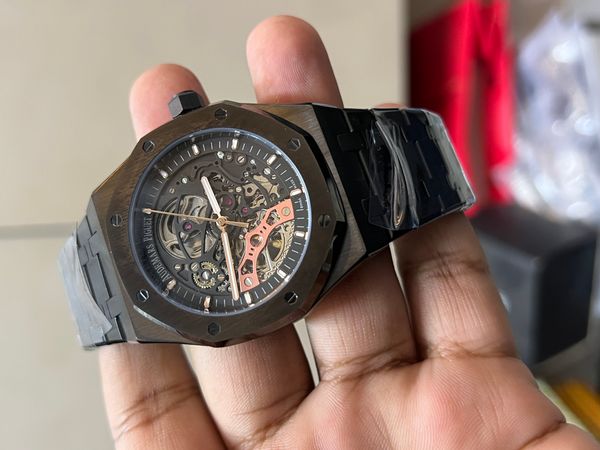 AP SKELETON AUTO EURO BLACK
