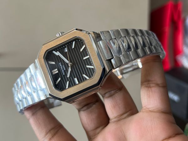 PATEK CUBITUS BLACK AAA
