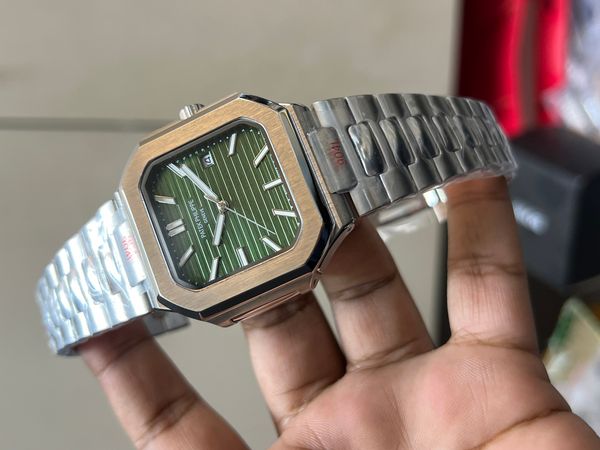 PATEK CUBITUS GREEN AAA
