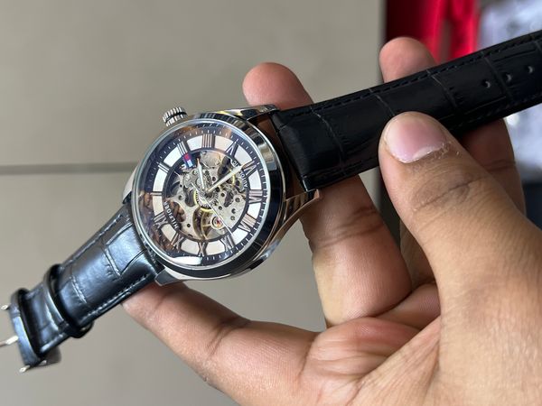 HILFIGER AUTO BLACK BELT