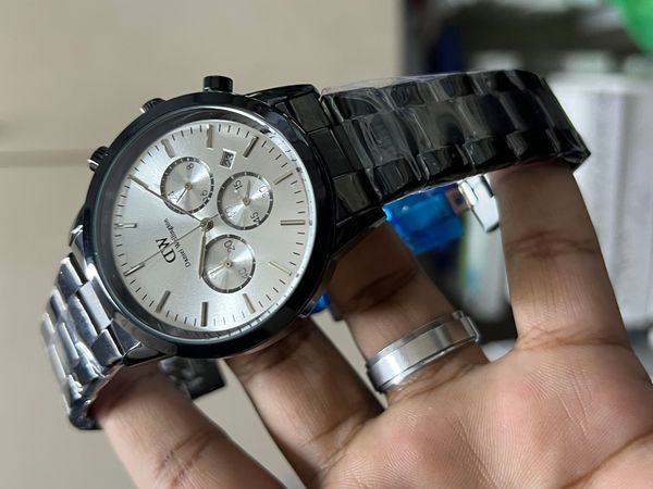 DW CHAIN WHITE DIAL