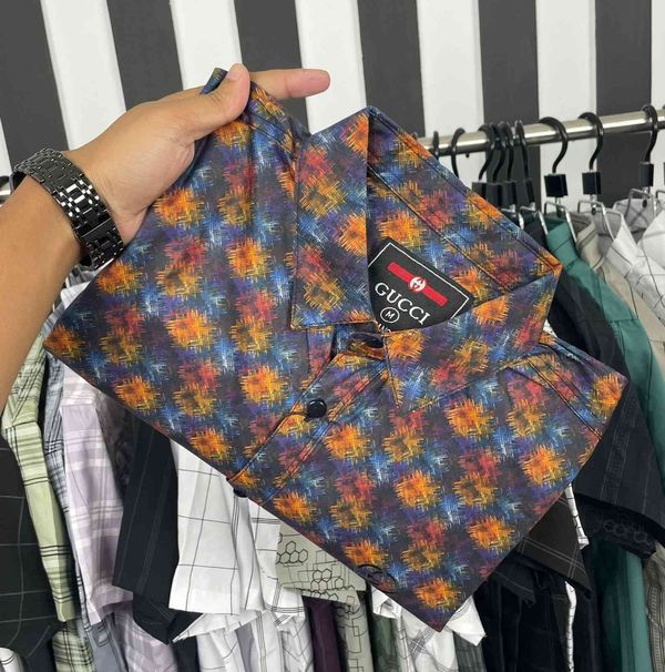 Casual 100% premium check Shirt