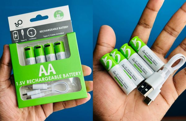 SmarToools RB40 AA 1.5V 2600mWh Rechargeable Battery (4Pcs Set)