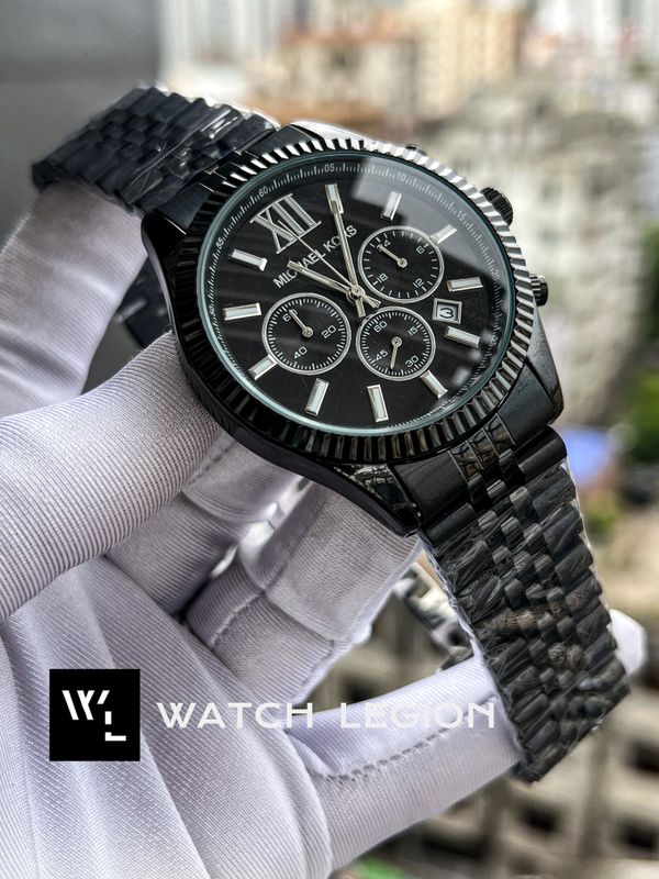 MK CHRONO FULL BLACK