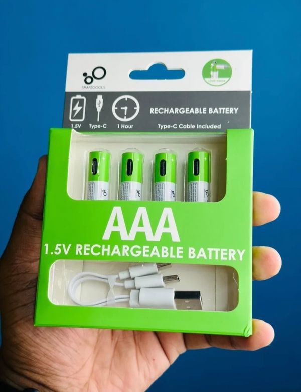 SmarToools RB40 AAA 1.5V 750 mWh Rechargeable Battery (4Pcs Set)