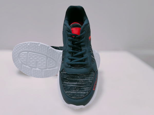 Western Ultra Flex Casual Sneakers Shoe for Men - Navy Red